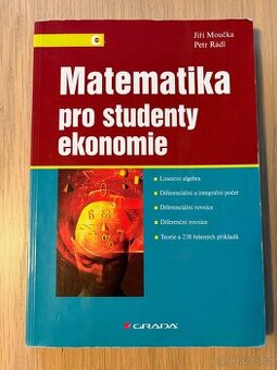 Matematika pro studenty ekonomie
