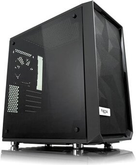 Fractal Design Meshify C Dark Tempered Glass