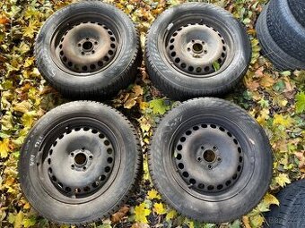 172. sada zimní kola 215/60 r16 5x108 Ford