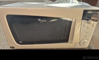 Mikrovlnná trouba Whirlpool MD 143/WH – Grill + Crisp