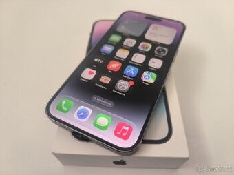 apple iphone 14 PRO MAX 1TB Purple / Batéria 86%
