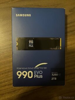 SSD Samsung 990 EVO Plus 2TB