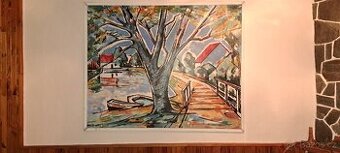 Obraz, originál malba