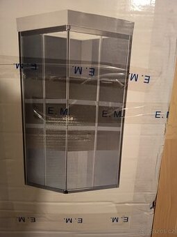 Sprchový kout Aqua Mercado 80x80 rohový