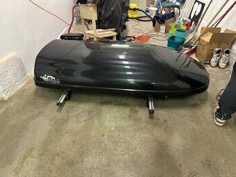 Střešní box - rakev Whalecarrier