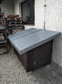 Velká bouda pro psa