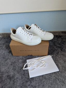 Celokožené bílé tenisky Vasky Glory White vel. 39