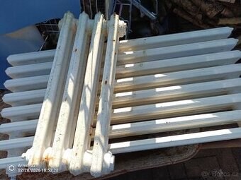 Litinové radiátory