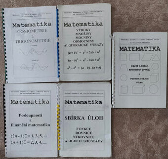 Matematika pro střední školu - OAVM