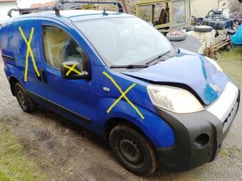 Fiat Fiorino 1.3JTD s klimou - rozprodám na ND