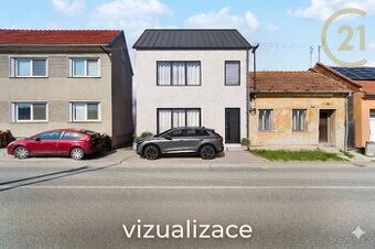 PRODEJ DOMU S VELKÝM POTENCIÁLEM – Drnovice - 1