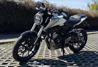 Honda CB125R, 2019, odpočet DPH
