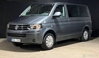 VW T5.1 CARAVELLE 2.0 CNG comfortline 2013 jen 10000km 