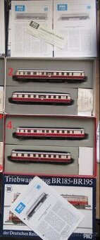 H0 - železnice vláčky , mašinky