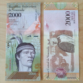 Venezuela - 2 000 bolívares