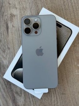 Apple iPhone 15 Pro Max 256 GB Natural Titan
