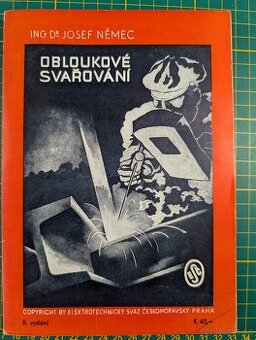 Obloukové svařování, II. vydání, 1942