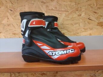 Boty na běžky ATOMIC WORLDCUP SNS PILOT 35a35,5a36