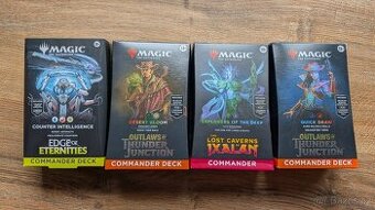 Commander precony Magic the Gathering