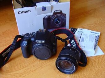 PRODÁM CANON 250D+SEŤÁK EF-S 18-55