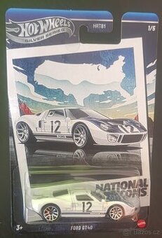 Hot Wheels premium Ford GT40