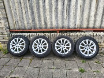 Opel Al kola 5x110 hliníkové sada 4ks originál 16