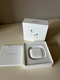 Apple AirPods 3.generace s MagSafe nabijecim pouzdrem