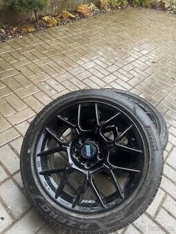 Prodám originální alu kola BBS XR – 17" 5x112