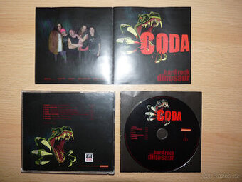 CD CODA(CZE)-Hard Rock Dinosaur 2010 In Head Music r. RARITA