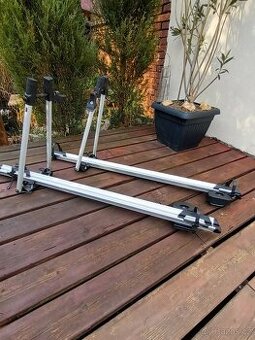 Střešní nosič Hakr speed alu