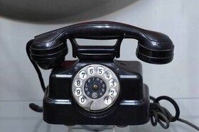 koupím starožitný, historický telefon Mikrofona, Microphona
