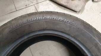 Letní pneumatiky 215/65 r16 C Novex