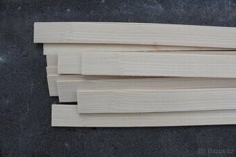 Prodám dřevěné omítníky