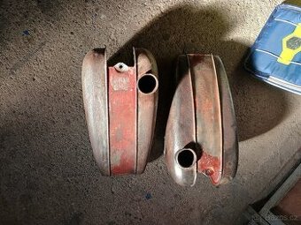 2x nádrž jawa robot