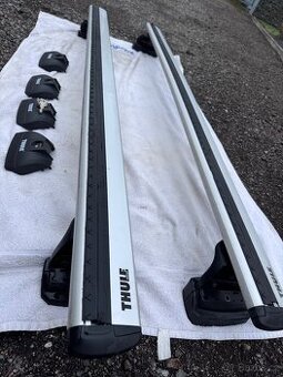 Tesla model S - příčníky Thule