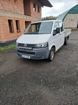 Volkswagen transporter T5 valník- motor KO