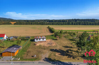 Prodej stavebního pozemku 1198 m2, Opatovec, okr. Svitavy