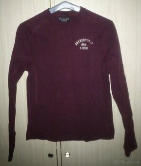 Mikina - silnější tričko Abercrombie and Fitch