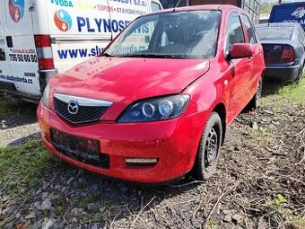 Prodám jen díly Mazda 1.3 55kw