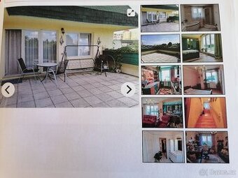 Prodej luxusní byt 4+1 212 m 2 s 2 terasami a 2 g. stání