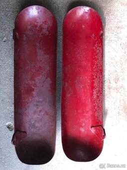 Jawa 250, 350 Pérák – sada revmaplechů, krytů nohou