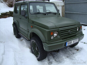 SUZUKI Samurai 1,9 Diesel