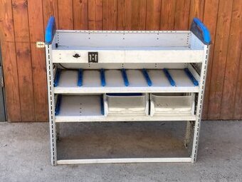 SORTIMO servisní dílenská vestavba do vozidla 100