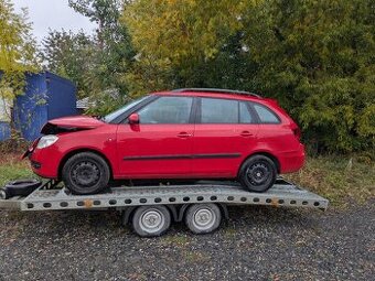 Škoda Fabia 2 1.9 TDI - díly