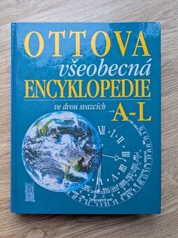 Ottova všeobecná encyklopedie – 2 svazky