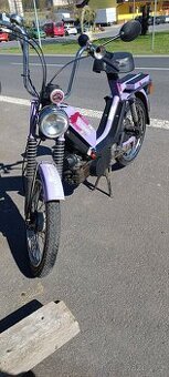 Babetta 210-s papírama