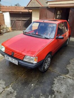 Prodám Peugeot 205 LOOK