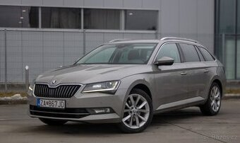 Škoda Superb Combi 2.0 TDI 4x4 Style EU6, 110kW