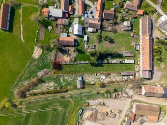 Prodej stavebního pozemku v Boru u Březnice
