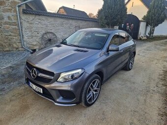 Mercedes Benz GLE 350D COUPE AMG